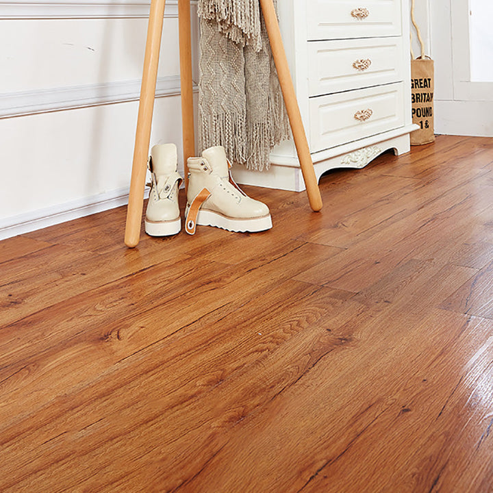 Lisslune | Waterproof PVC Flooring Peel and Stick Fire Resistant Rectangular PVC Flooring