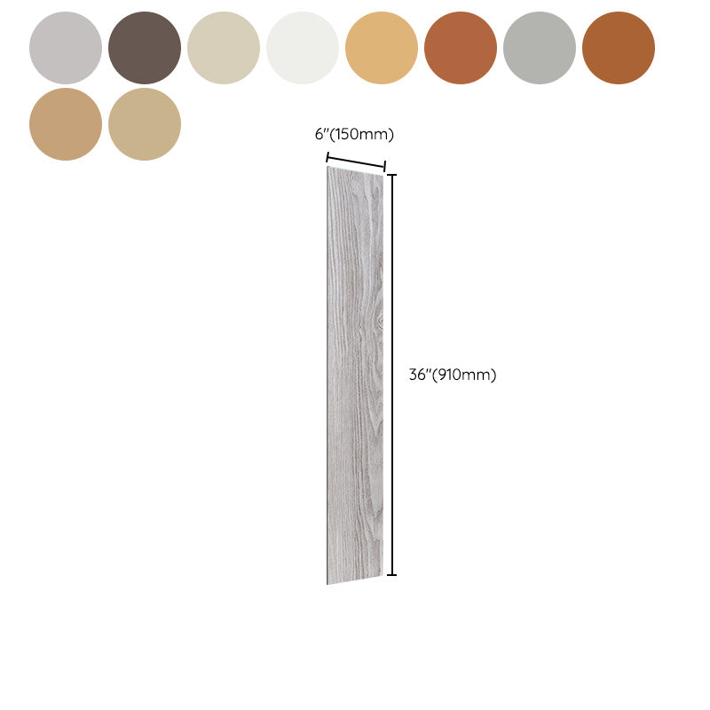 Lisslune | Waterproof PVC Flooring Peel and Stick Fire Resistant Rectangular PVC Flooring