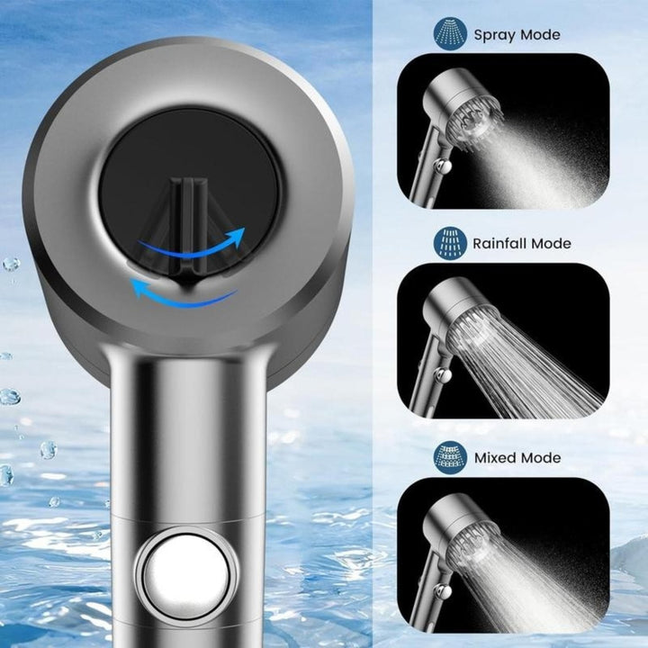 Lisslune | Ultimate Shower Massage Showerhead