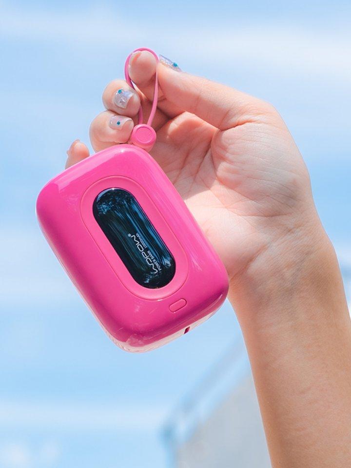 Lisslune | 10000mAh Built-in Dual Cable Power Bank