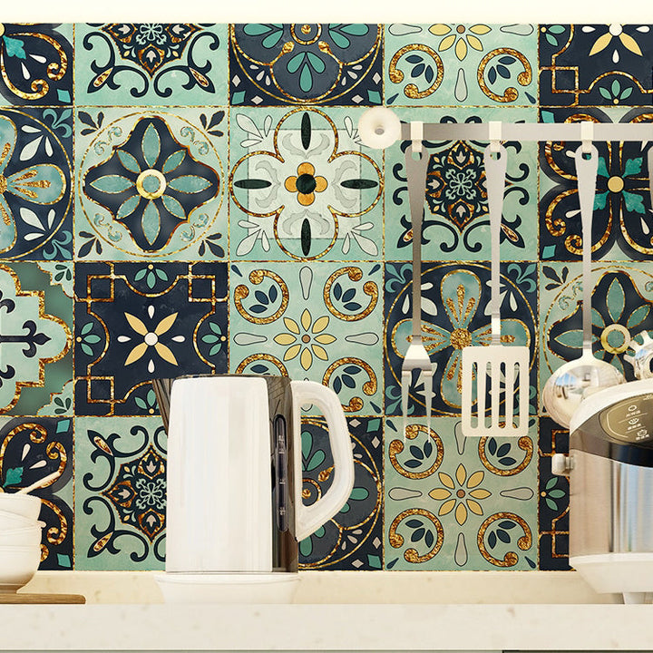 Lisslune | Modern Peel and Stick Tile Mosaic Tile Peel and Stick Wall Tile