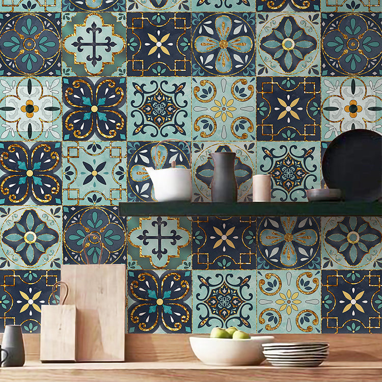 Lisslune | Modern Peel and Stick Tile Mosaic Tile Peel and Stick Wall Tile