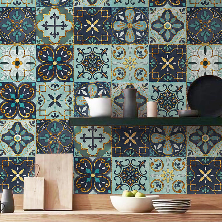Lisslune | Modern Peel and Stick Tile Mosaic Tile Peel and Stick Wall Tile