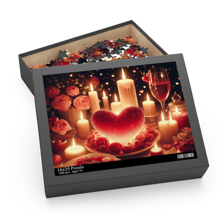 Lisslune | Valentine's Day Romantic Puzzle Experience - A Journey of Love and Creativity