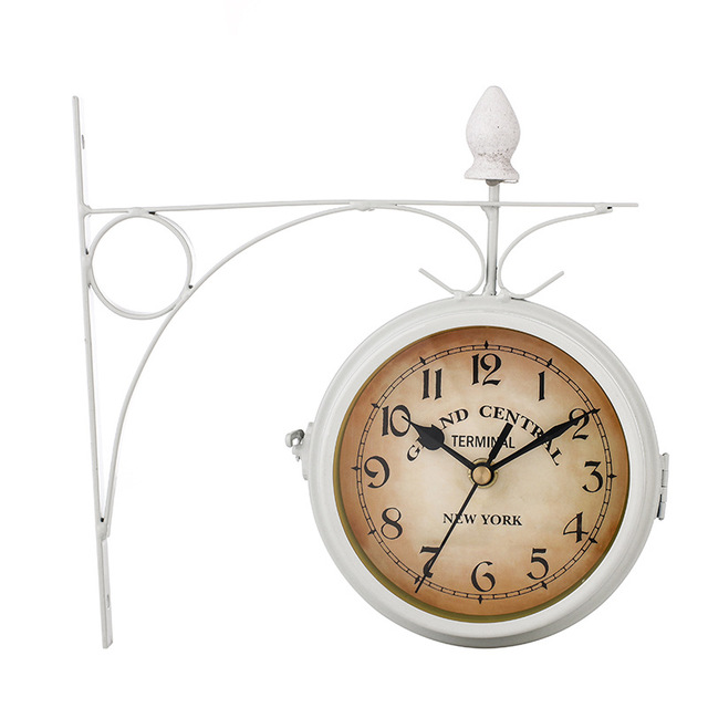 Lisslune | Double-sided EuroElegance wall clock