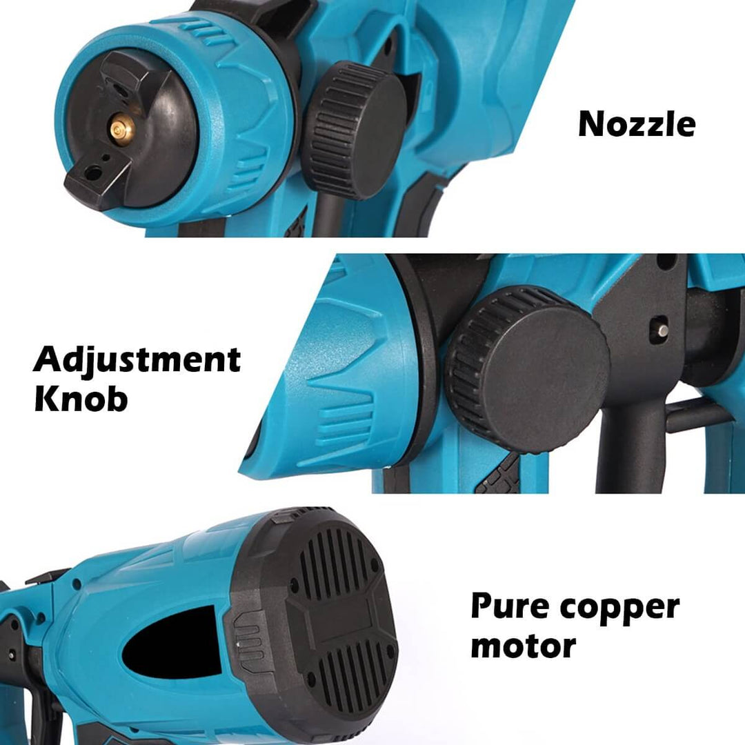 Lisslune | High pressure cordless paint spray machine