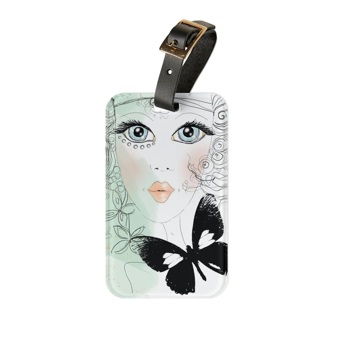 Lisslune | Luxury customizable acrylic travel tag set for frequent flyers