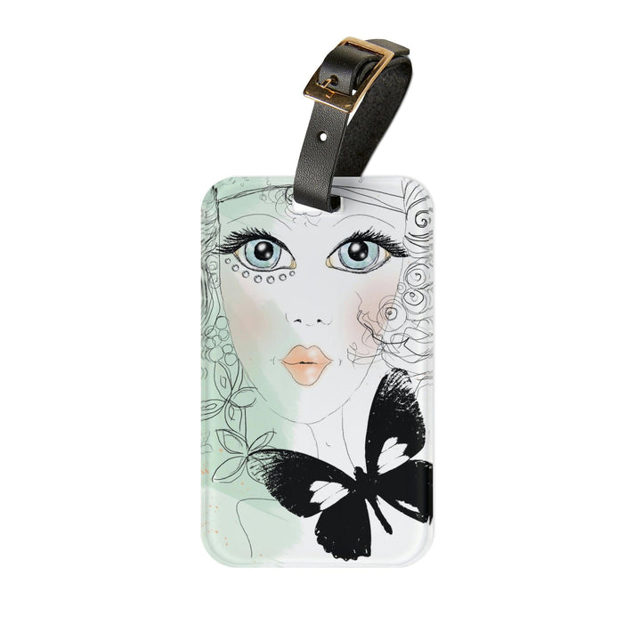 Lisslune | Luxury customizable acrylic travel tag set for frequent flyers