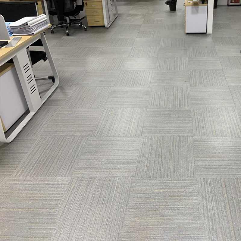 Lisslune | Fireproof Square PVC Flooring Peel and Stick Waterproof PVC Flooring
