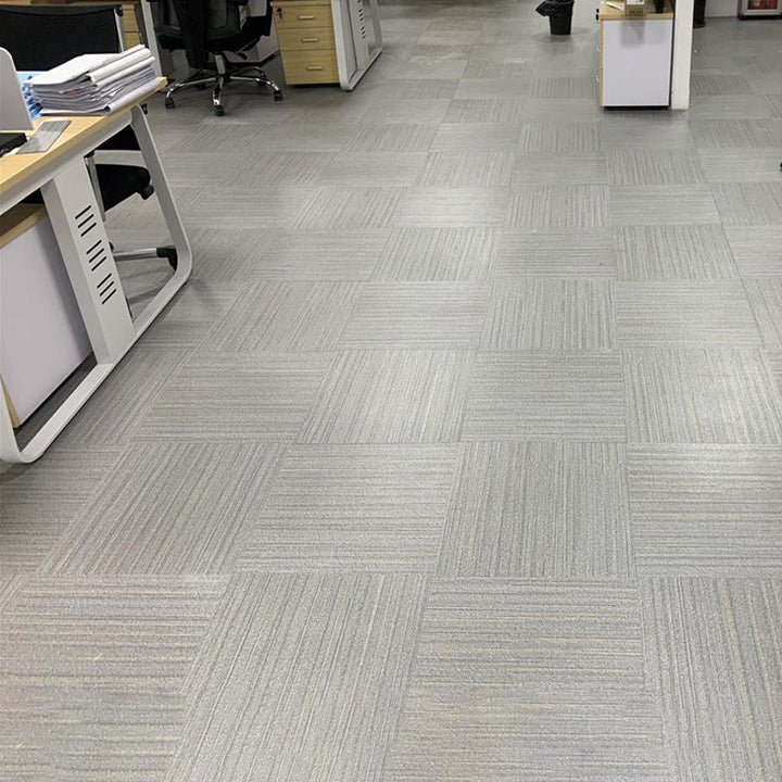 Lisslune | Fireproof Square PVC Flooring Peel and Stick Waterproof PVC Flooring
