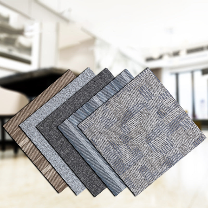Lisslune | Fireproof Square PVC Flooring Peel and Stick Waterproof PVC Flooring