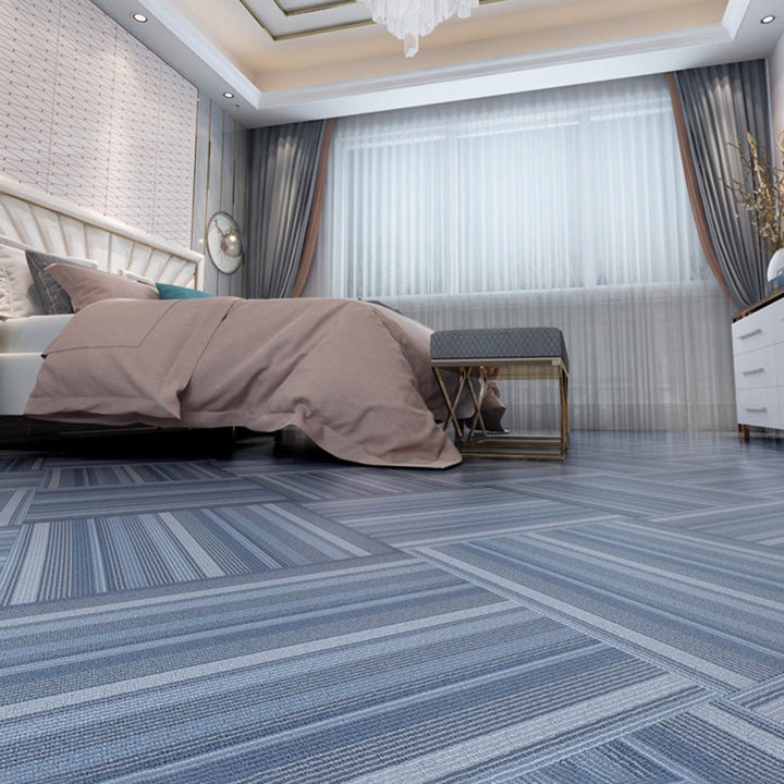Lisslune | Fireproof Square PVC Flooring Peel and Stick Waterproof PVC Flooring