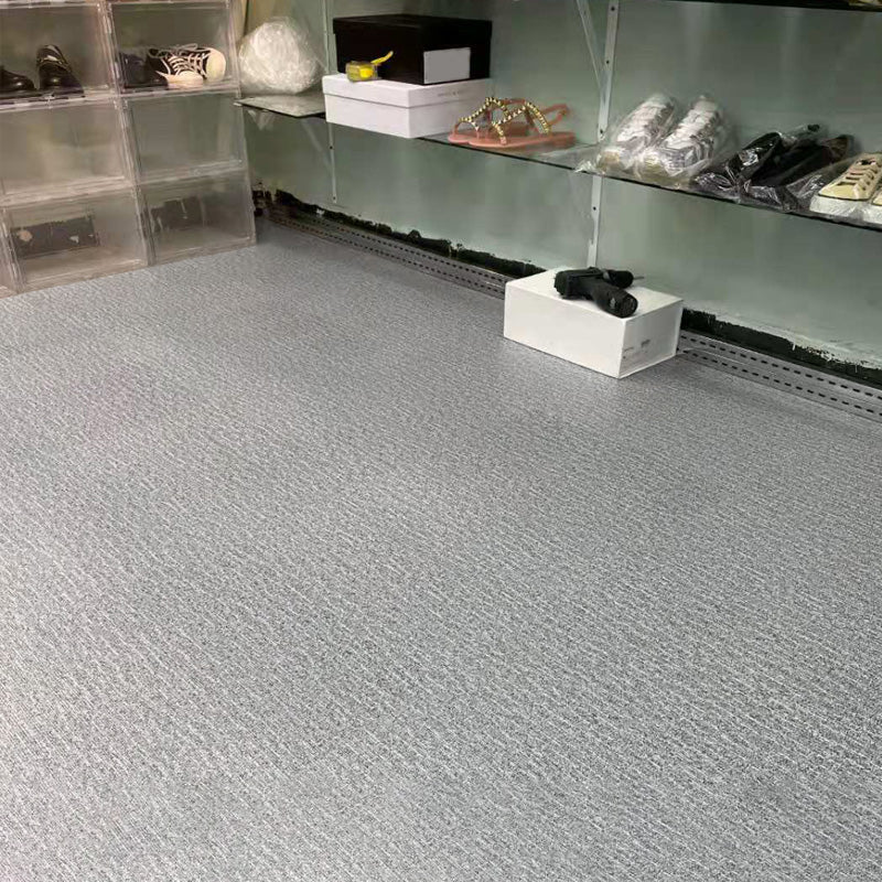 Lisslune | Fireproof Square PVC Flooring Peel and Stick Waterproof PVC Flooring