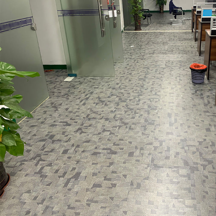 Lisslune | Fireproof Square PVC Flooring Peel and Stick Waterproof PVC Flooring