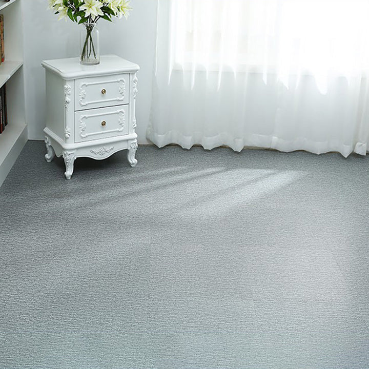 Lisslune | Fireproof Square PVC Flooring Peel and Stick Waterproof PVC Flooring