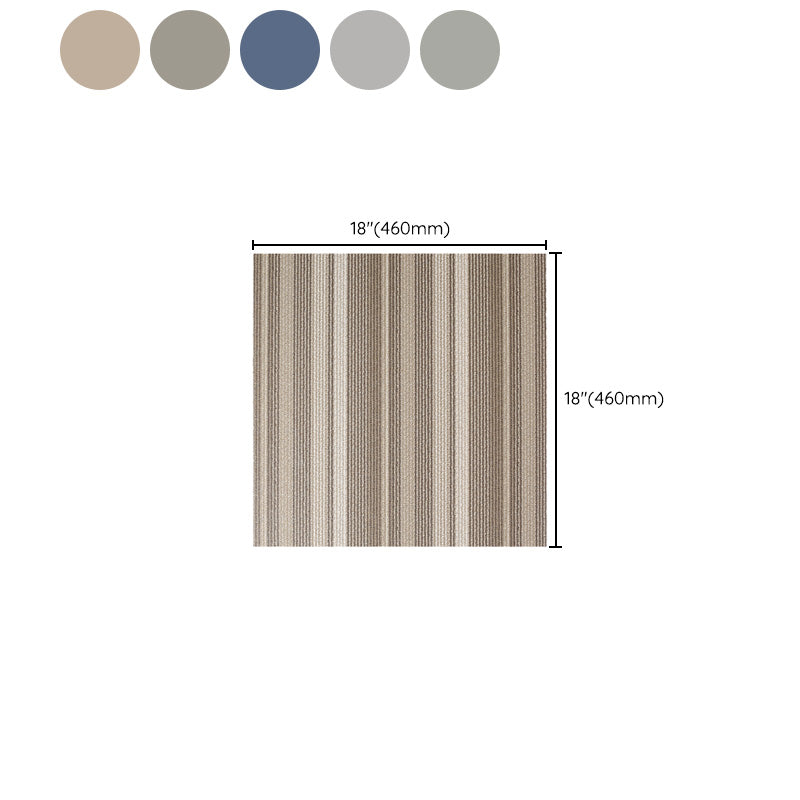 Lisslune | Fireproof Square PVC Flooring Peel and Stick Waterproof PVC Flooring