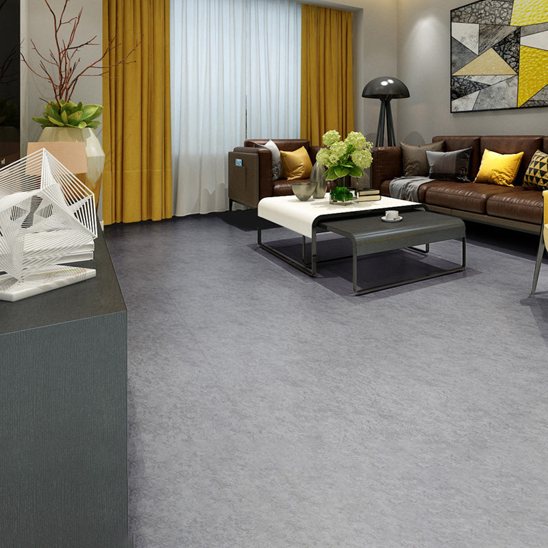 Lisslune | Square fireproof PVC floor coverings, removable and adhesive, waterproof PVC floor coverings