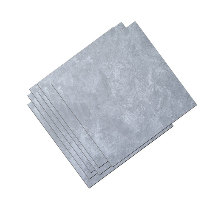 Lisslune | Square fireproof PVC floor coverings, removable and adhesive, waterproof PVC floor coverings