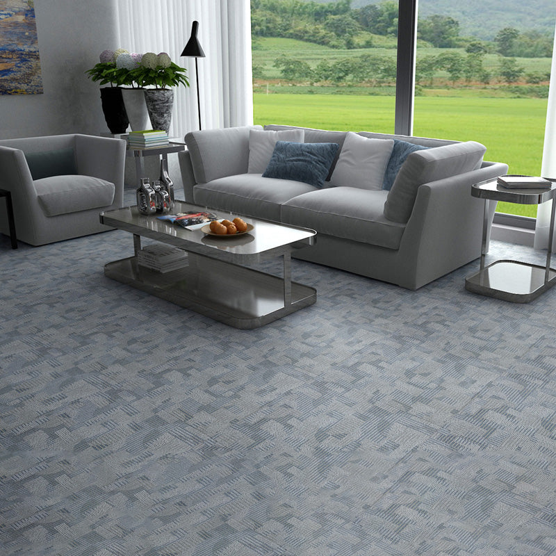 Lisslune | Square fireproof PVC floor coverings, removable and adhesive, waterproof PVC floor coverings