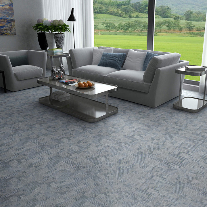 Lisslune | Square fireproof PVC floor coverings, removable and adhesive, waterproof PVC floor coverings
