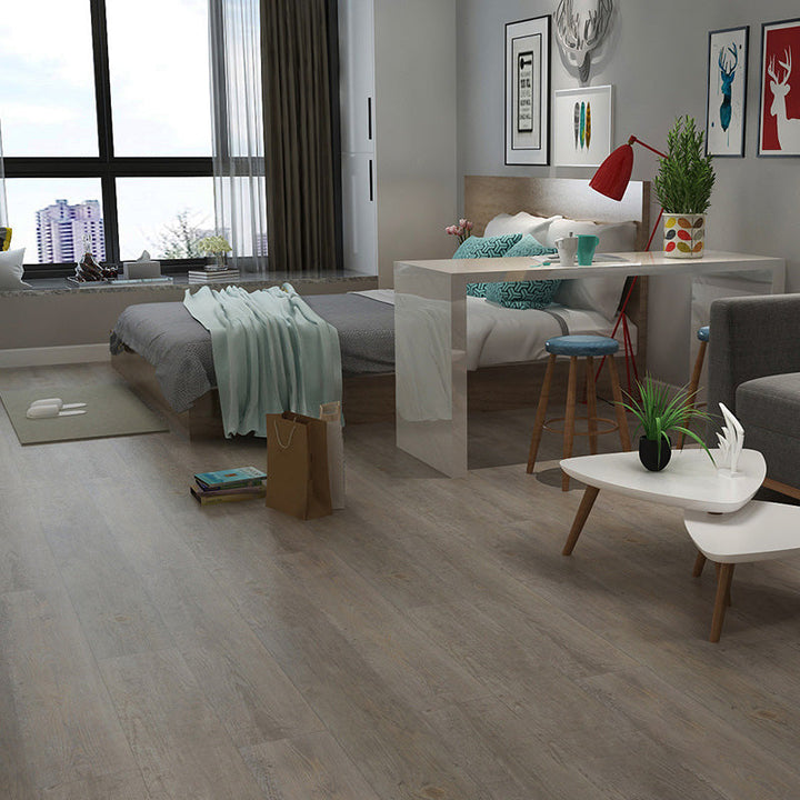 Lisslune | Scratch-resistant PVC flooring Self-adhesive Wood look Waterproof PVC flooring