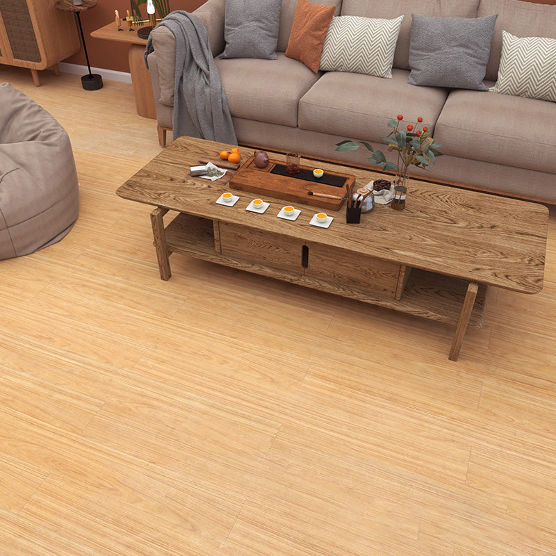 Lisslune | Scratch-resistant PVC flooring Self-adhesive Wood look Waterproof PVC flooring