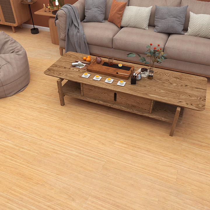 Lisslune | Scratch-resistant PVC flooring Self-adhesive Wood look Waterproof PVC flooring