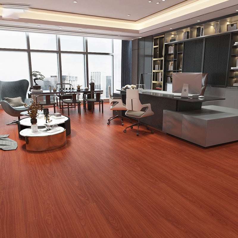 Lisslune | Scratch-resistant PVC flooring Self-adhesive Wood look Waterproof PVC flooring