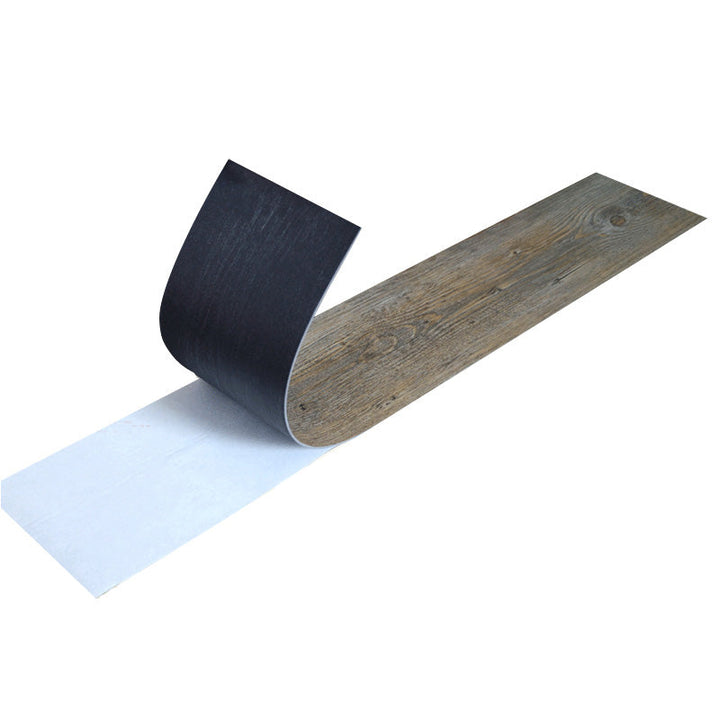 Lisslune | Scratch-resistant PVC flooring Self-adhesive Wood look Waterproof PVC flooring