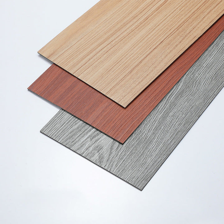 Lisslune | Scratch-resistant PVC flooring Self-adhesive Wood look Waterproof PVC flooring