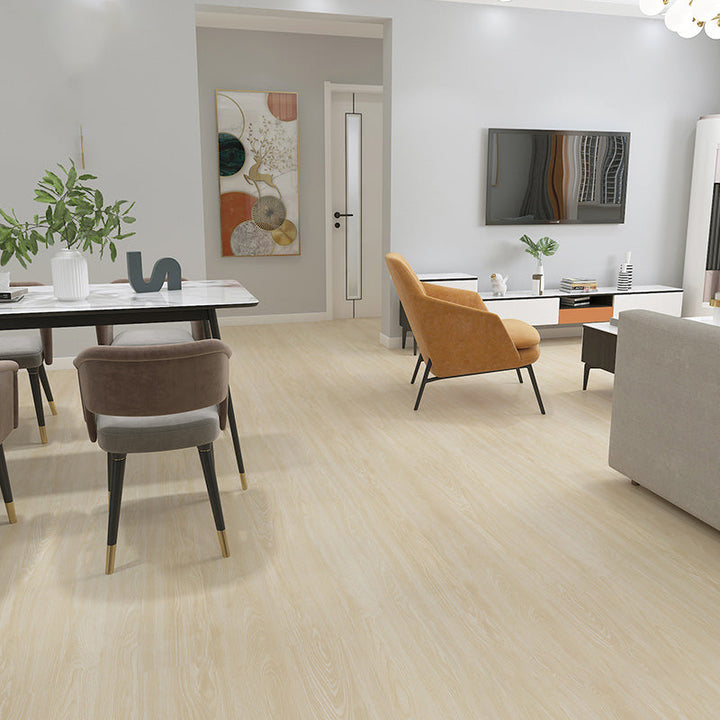 Lisslune | Scratch-resistant PVC flooring Self-adhesive Wood look Waterproof PVC flooring