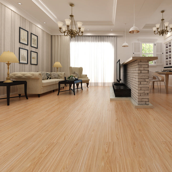 Lisslune | Scratch-resistant PVC flooring Self-adhesive Wood look Waterproof PVC flooring