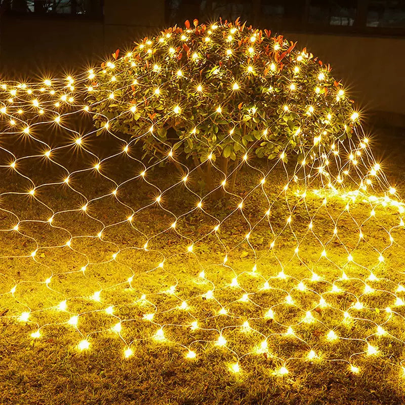 Lisslune | Net Mesh Waterproof String Lights