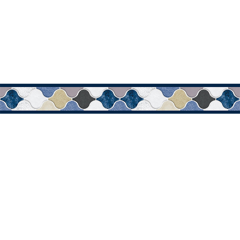 Lisslune | Arabesque Peel and Stick Tiles Mosaic Tiles Self-Adhesive Backsplash