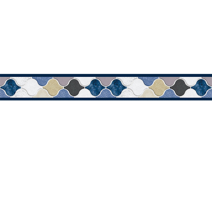 Lisslune | Arabesque Peel and Stick Tiles Mosaic Tiles Self-Adhesive Backsplash