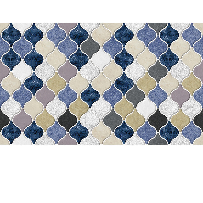 Lisslune | Arabesque Peel and Stick Tiles Mosaic Tiles Self-Adhesive Backsplash
