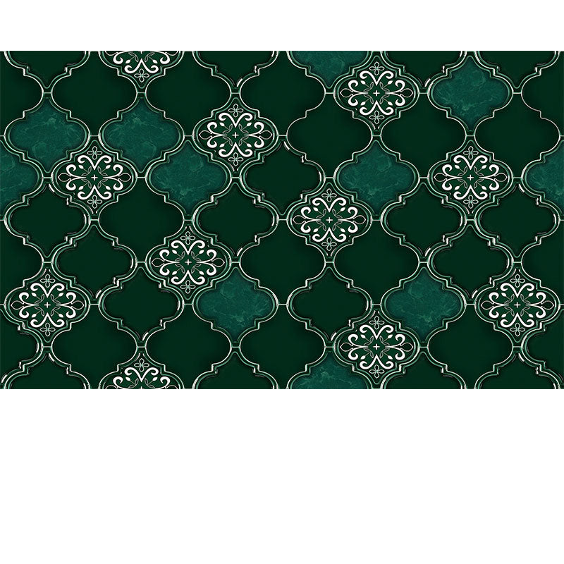 Lisslune | Arabesque Peel and Stick Tiles Mosaic Tiles Self-Adhesive Backsplash