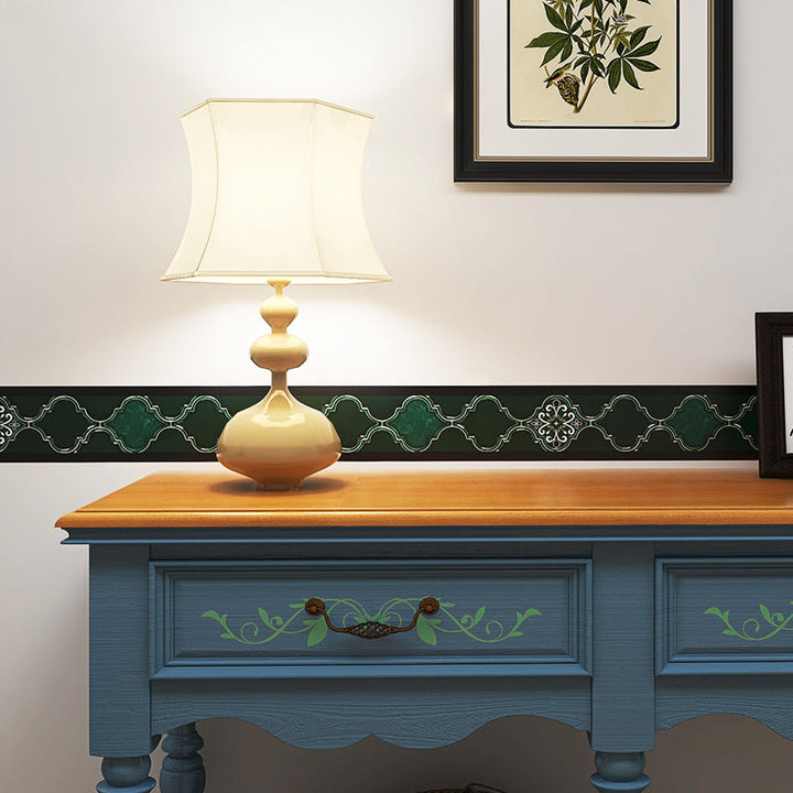 Lisslune | Arabesque Peel and Stick Tiles Mosaic Tiles Self-Adhesive Backsplash