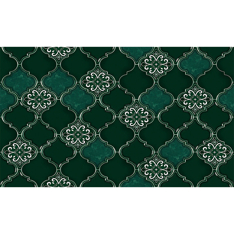 Lisslune | Arabesque Peel and Stick Tiles Mosaic Tiles Self-Adhesive Backsplash