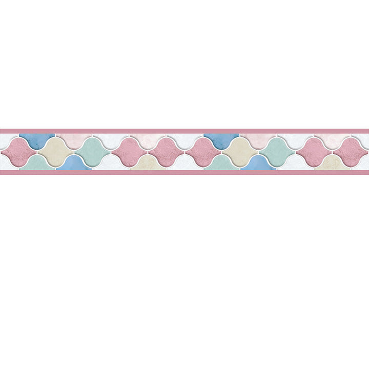 Lisslune | Arabesque Peel and Stick Tiles Mosaic Tiles Self-Adhesive Backsplash
