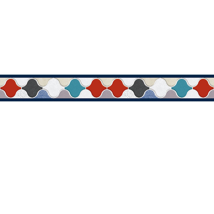 Lisslune | Arabesque Peel and Stick Tiles Mosaic Tiles Self-Adhesive Backsplash
