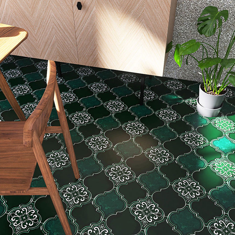 Lisslune | Arabesque Peel and Stick Tiles Mosaic Tiles Self-Adhesive Backsplash