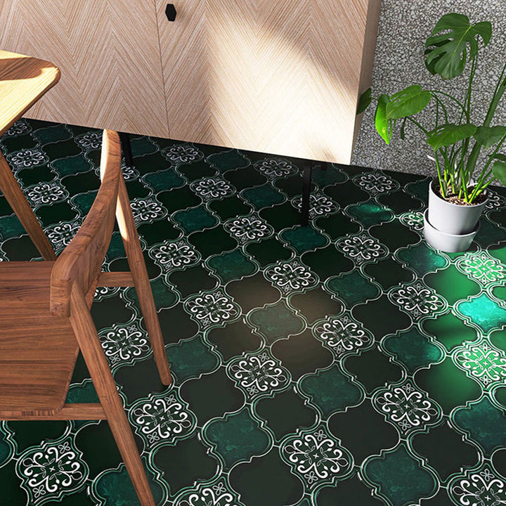 Lisslune | Arabesque Peel and Stick Tiles Mosaic Tiles Self-Adhesive Backsplash