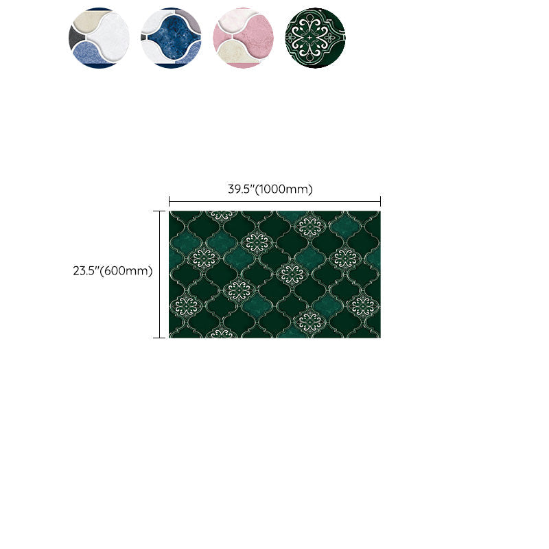 Lisslune | Arabesque Peel and Stick Tiles Mosaic Tiles Self-Adhesive Backsplash