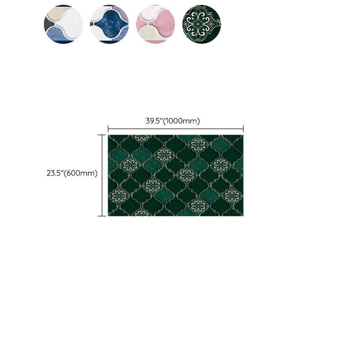 Lisslune | Arabesque Peel and Stick Tiles Mosaic Tiles Self-Adhesive Backsplash