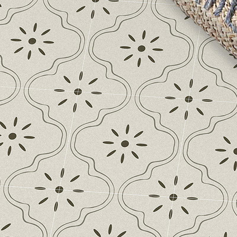 Lisslune | White Peel and Stick Mosaic Tile Peel and Stick Backsplash 10 Pack
