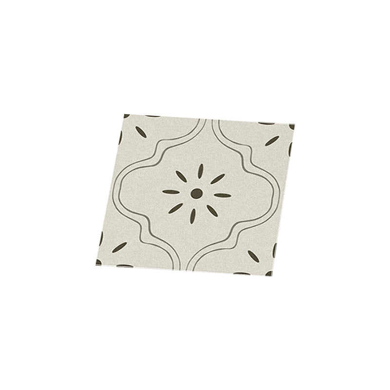 Lisslune | White Peel and Stick Mosaic Tile Peel and Stick Backsplash 10 Pack
