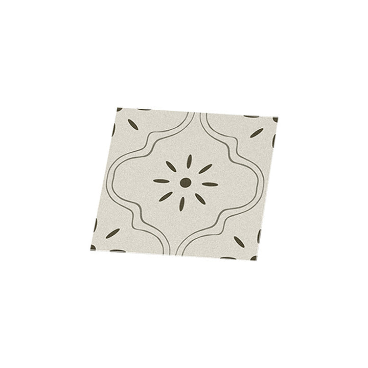 Lisslune | White Peel and Stick Tile Mosaic Tile Peel and Stick Backing 10 Pack