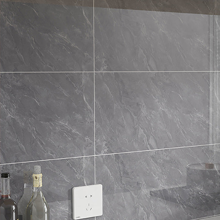 Lisslune | Modern splash protection tile PVC self-adhesive wallpaper for kitchen splash protection