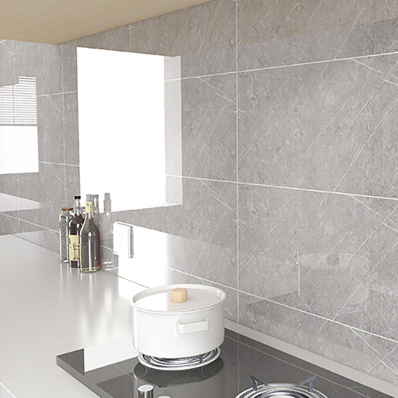 Lisslune | Modern splash protection tile PVC self-adhesive wallpaper for kitchen splash protection
